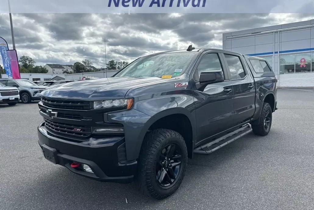 2020 Chevrolet Silverado 1500 LT Trail Boss photo 1