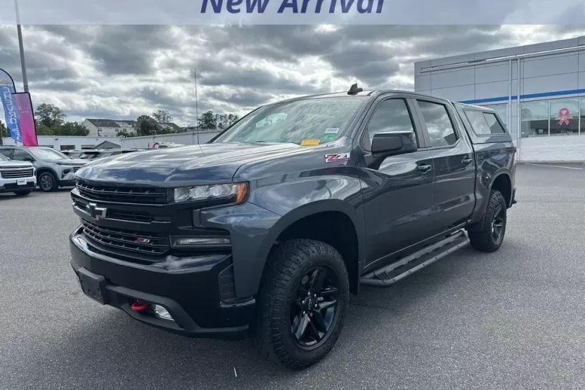 2020 Chevrolet Silverado 1500 LT Trail Boss photo 1