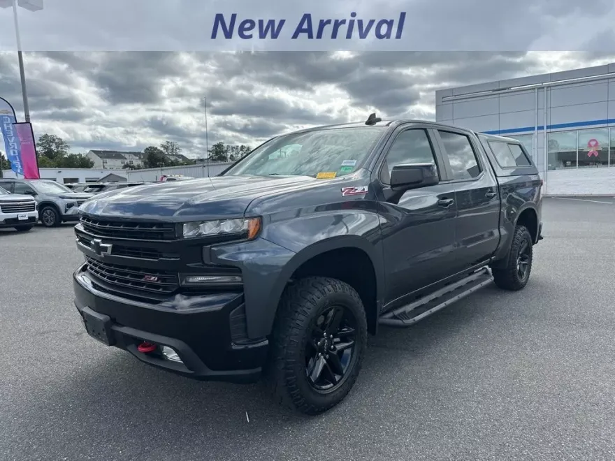 2020 Chevrolet Silverado 1500 LT Trail Boss photo 1