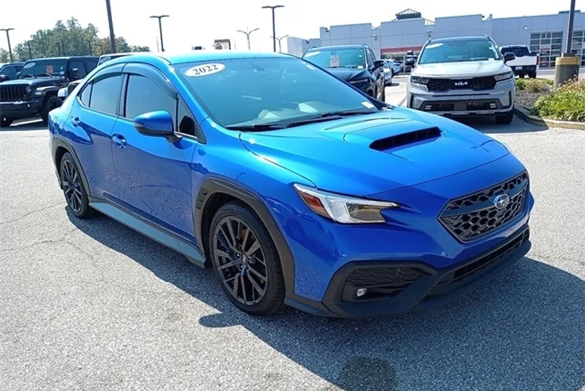 2022 Subaru WRX Limited photo 1