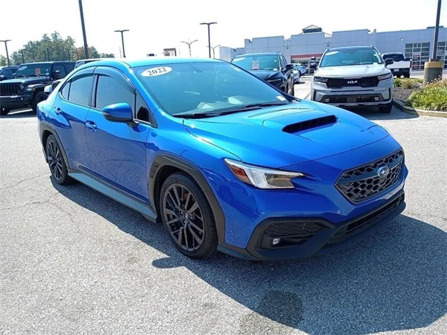 2022 Subaru WRX Limited photo 1