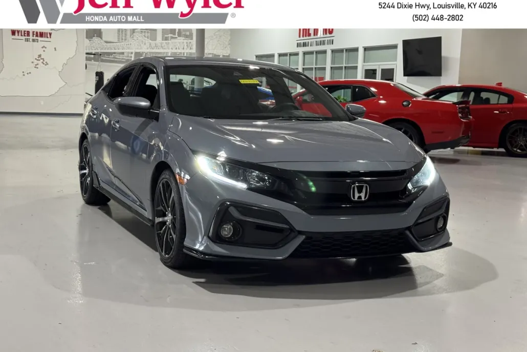 2020 Honda Civic Sport Hatchback photo 1