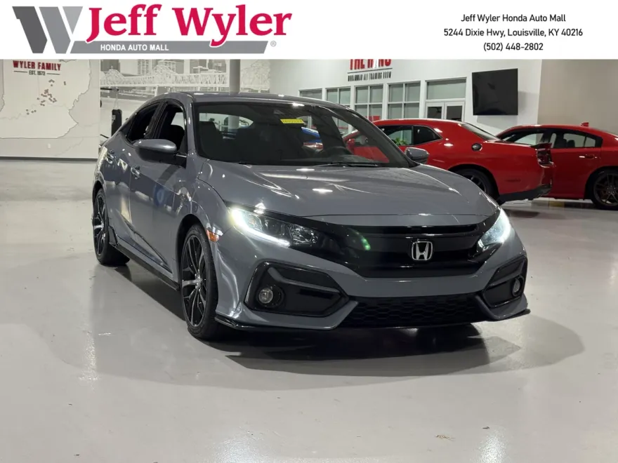 2020 Honda Civic Sport Hatchback photo 1