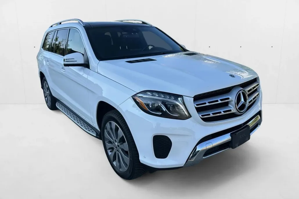 2018 Mercedes Benz GLS 450 4MATIC photo 1