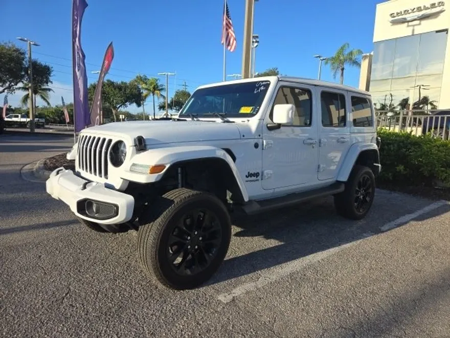 2022 Jeep Wrangler Unlimited High Altitude photo 1