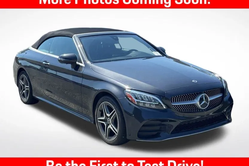 2019 Mercedes Benz C 300 4MATIC Cabriolet photo 1