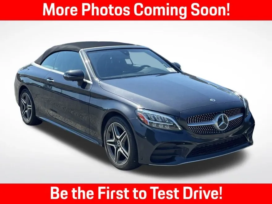 2019 Mercedes Benz C 300 4MATIC Cabriolet photo 1