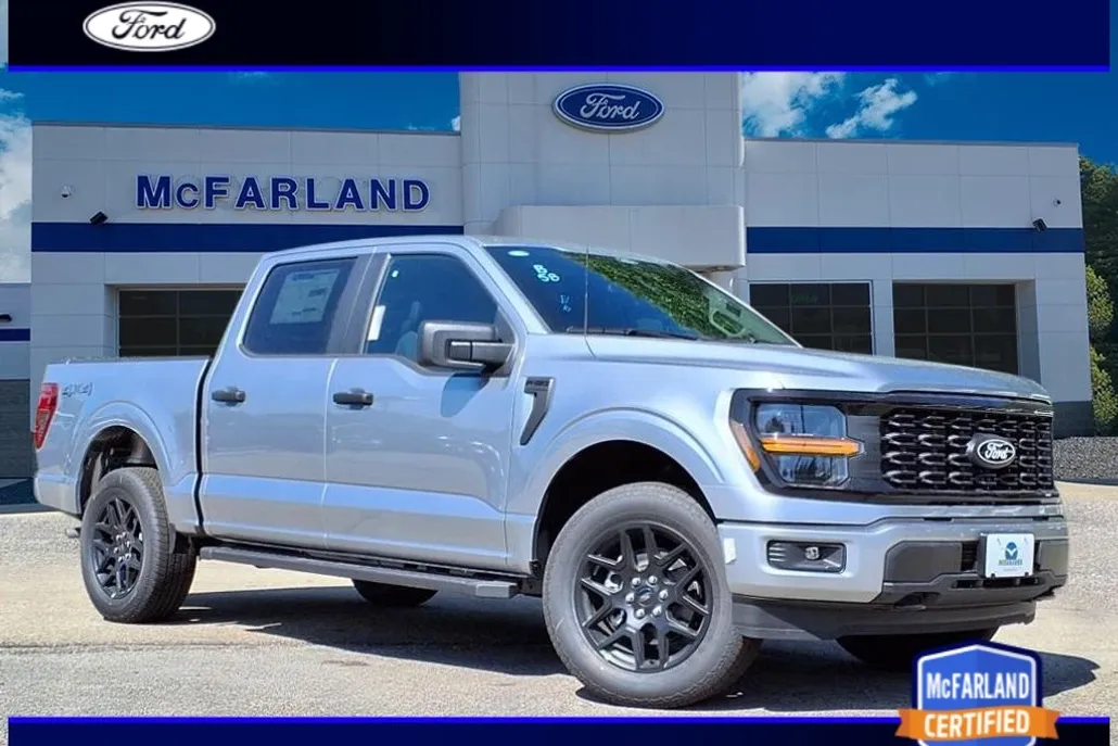 2025 Ford F-150 STX photo 1