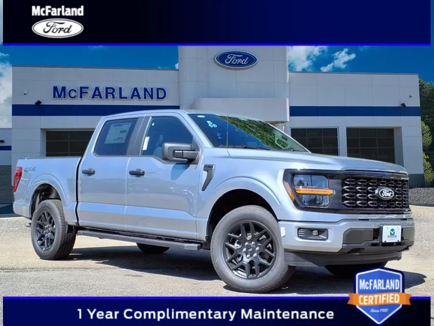 2025 Ford F-150 STX photo 1
