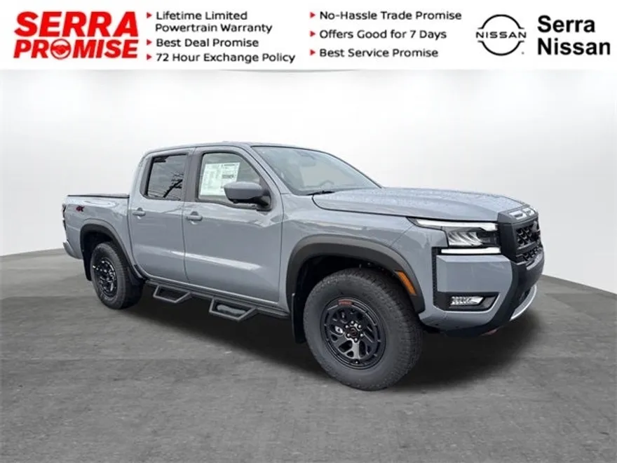 2026 Nissan Frontier PRO-4X photo 1