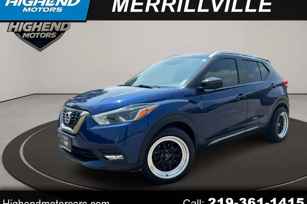 2019 Nissan Kicks SR photo 1
