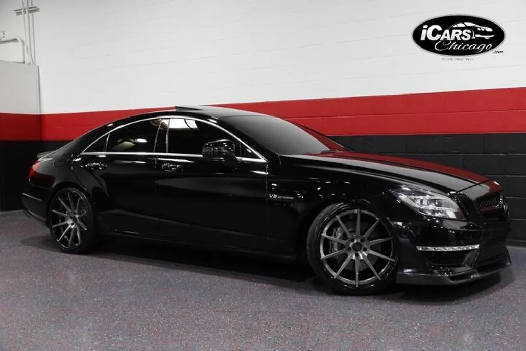 2012 Mercedes Benz CLS 63 AMG photo 1