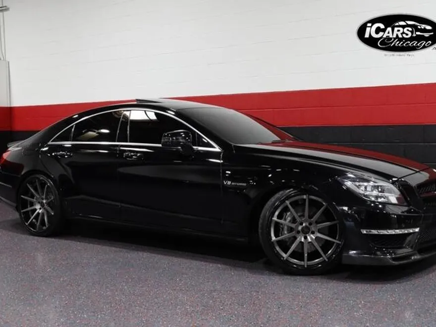 2012 Mercedes Benz CLS 63 AMG photo 1