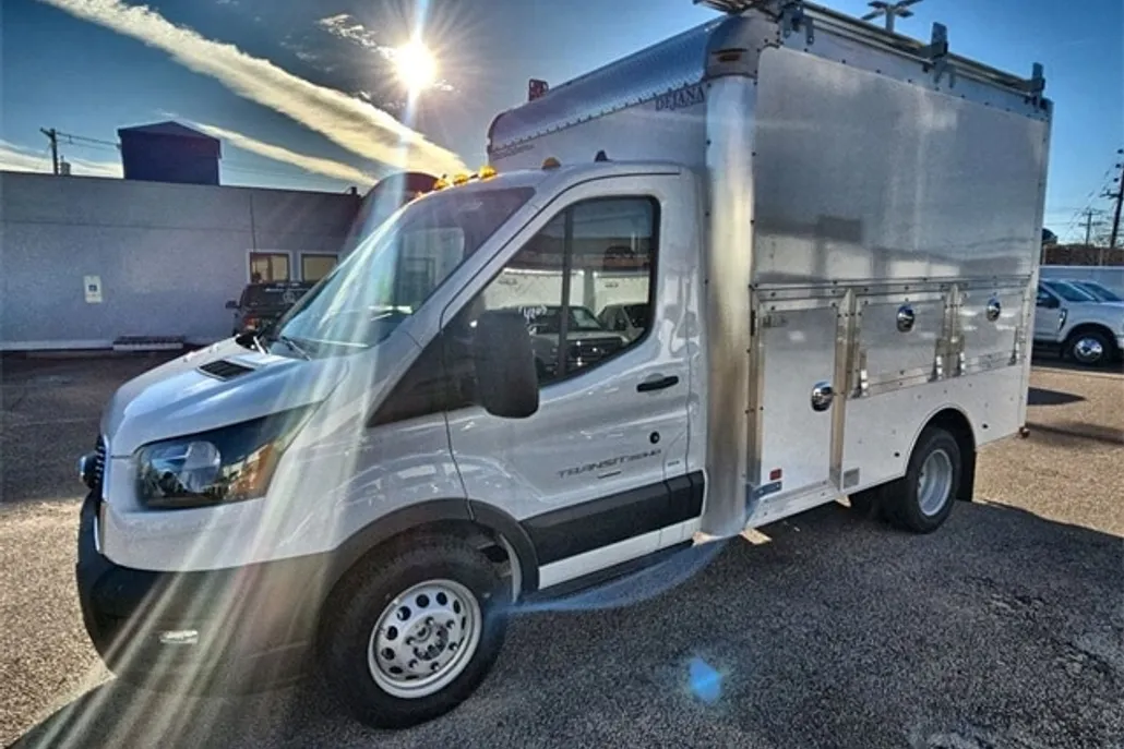 2024 Ford Transit photo 1