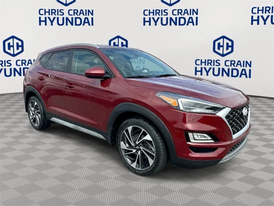 2020 Hyundai Tucson Sport photo 1