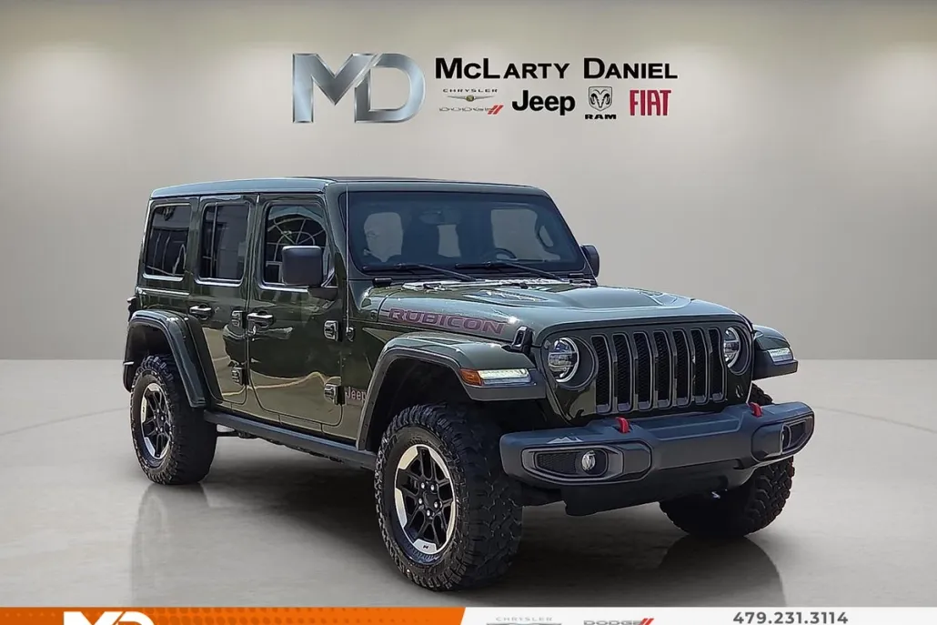 2020 Jeep Wrangler Unlimited Rubicon photo 1