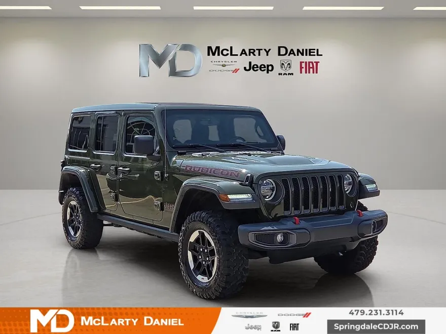 2020 Jeep Wrangler Unlimited Rubicon photo 1