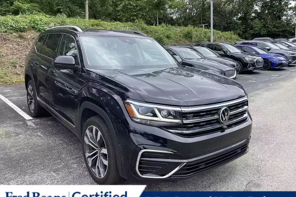 2022 Volkswagen Atlas V6 SEL Premium R-Line photo 1