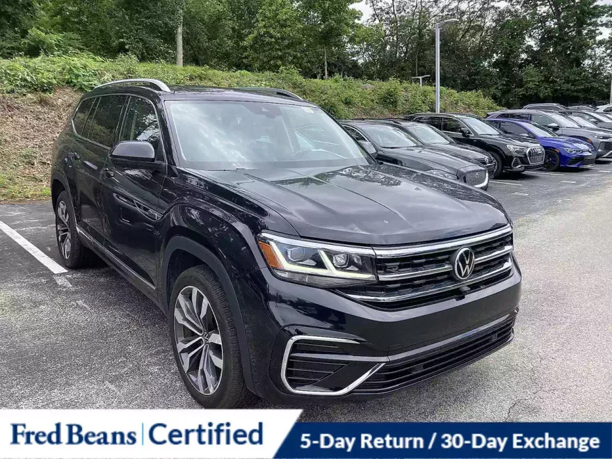 2022 Volkswagen Atlas V6 SEL Premium R-Line photo 1