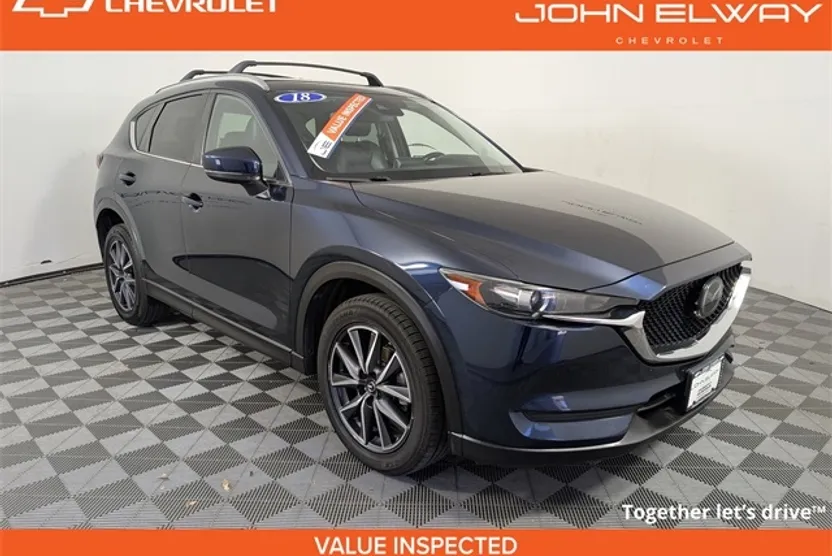 2018 Mazda CX-5 Touring photo 1
