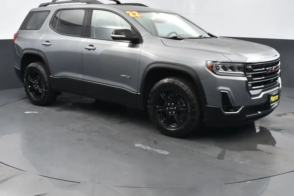 2022 Gmc Acadia AT4 photo 1
