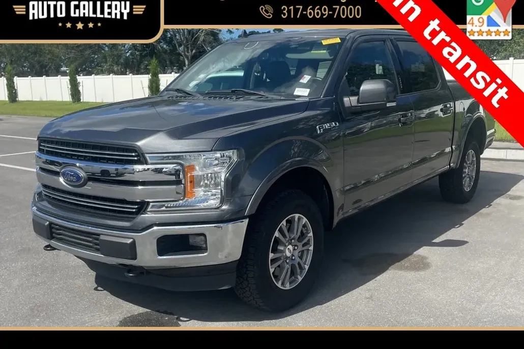 2020 Ford F-150 Lariat photo 1