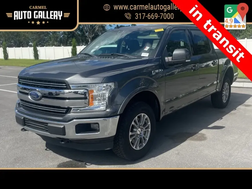 2020 Ford F-150 Lariat photo 1