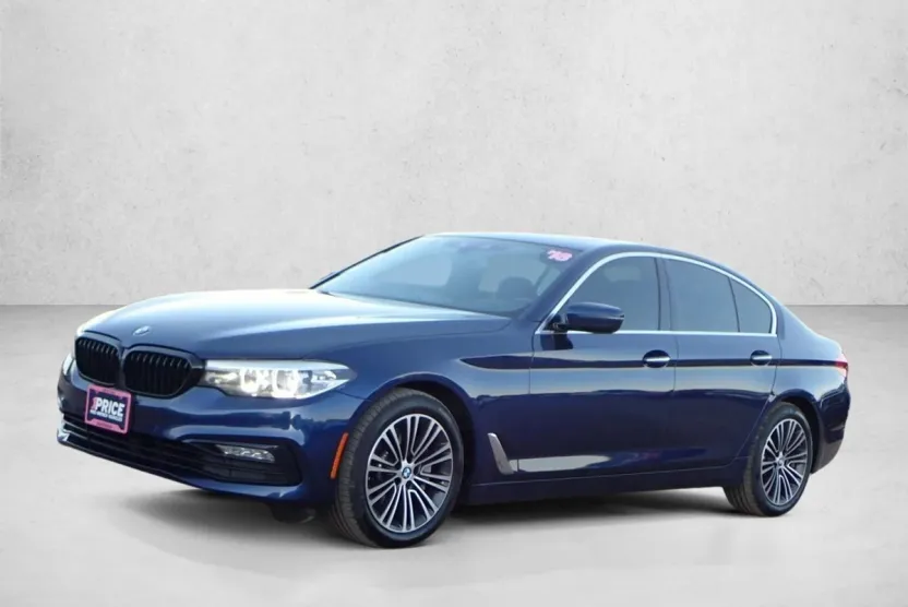 2018 Bmw 530i xDrive photo 1