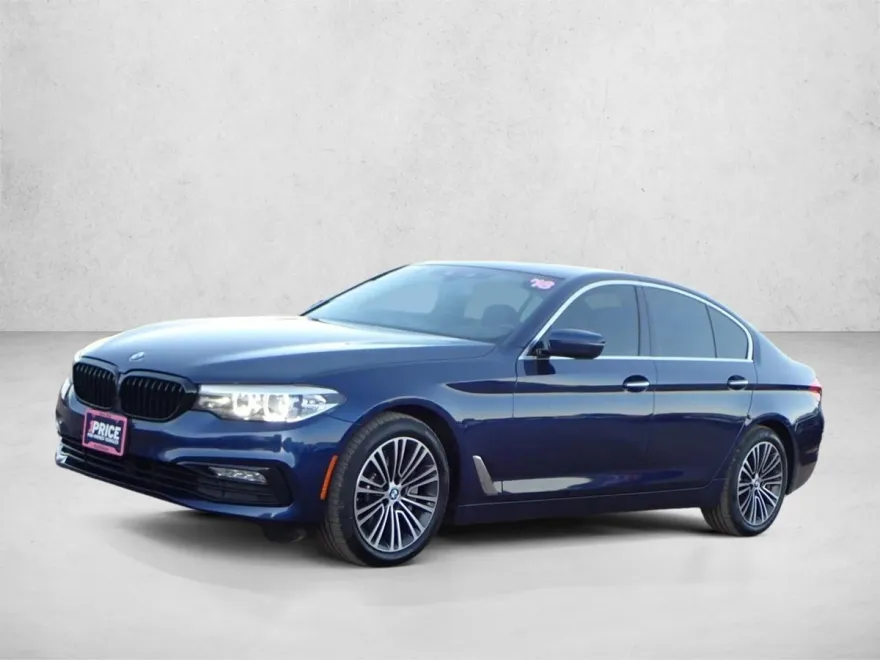 2018 Bmw 530i xDrive photo 1