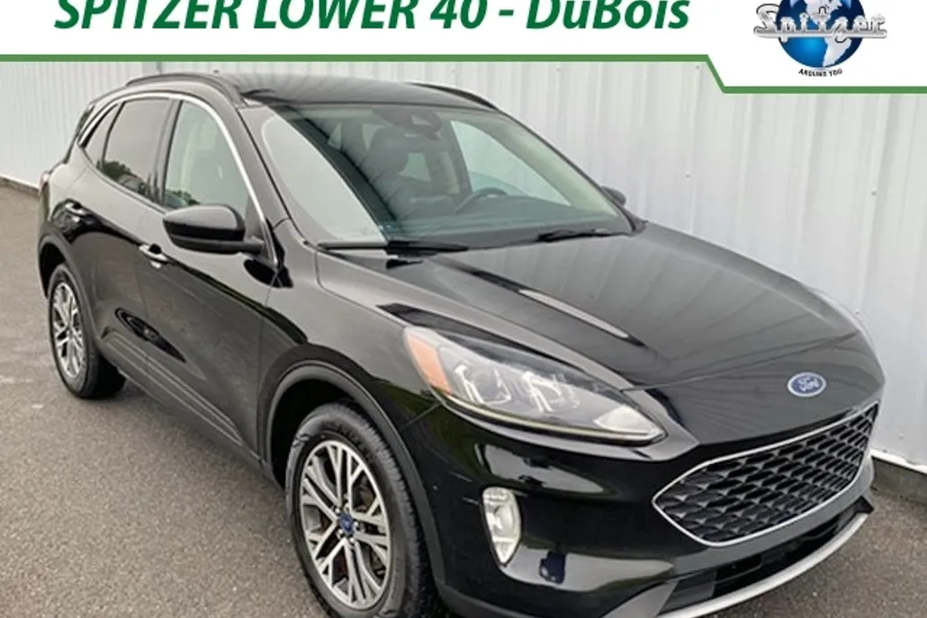2020 Ford Escape SEL photo 1