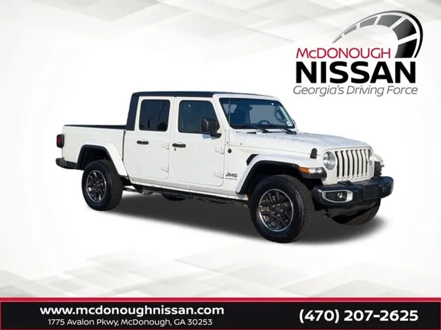 2023 Jeep Gladiator Overland photo 1