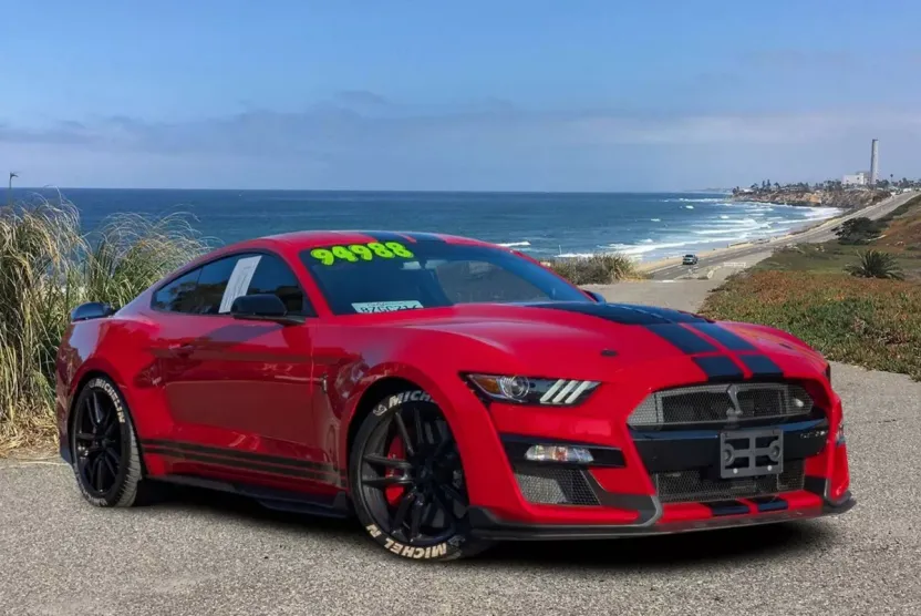 2021 Ford Mustang Shelby GT500 photo 1