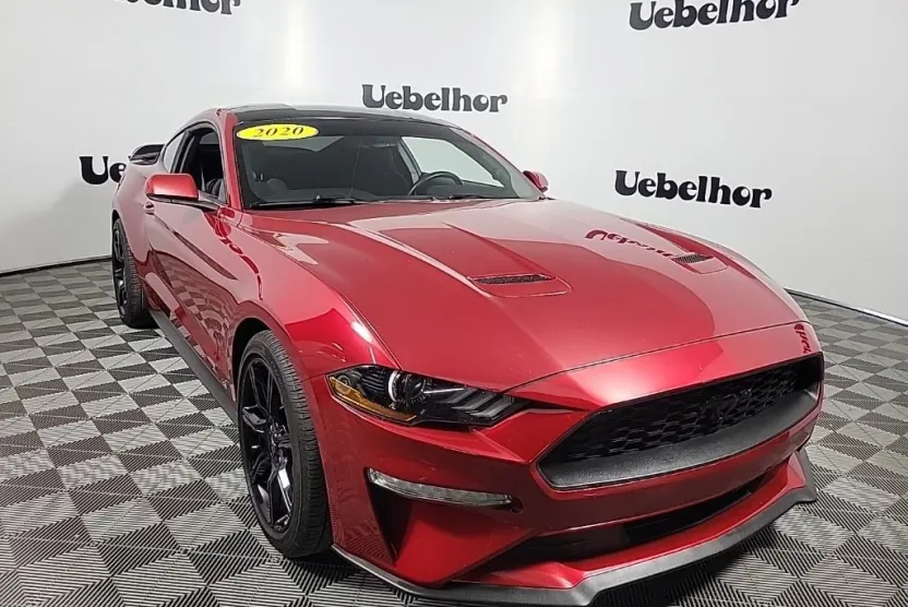 2020 Ford Mustang EcoBoost photo 1