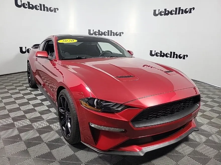 2020 Ford Mustang EcoBoost photo 1