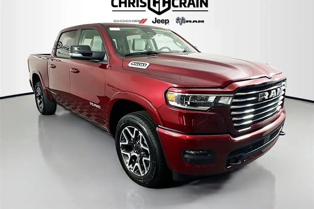 2026 Ram 1500 Laramie photo 1