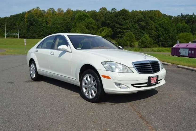 2007 Mercedes Benz S 550 photo 1