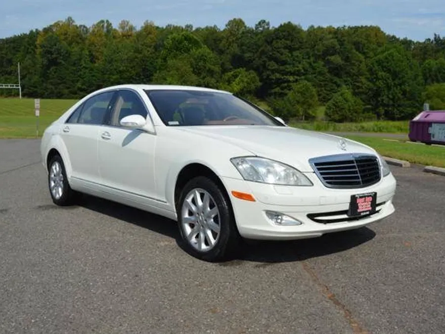 2007 Mercedes Benz S 550 photo 1