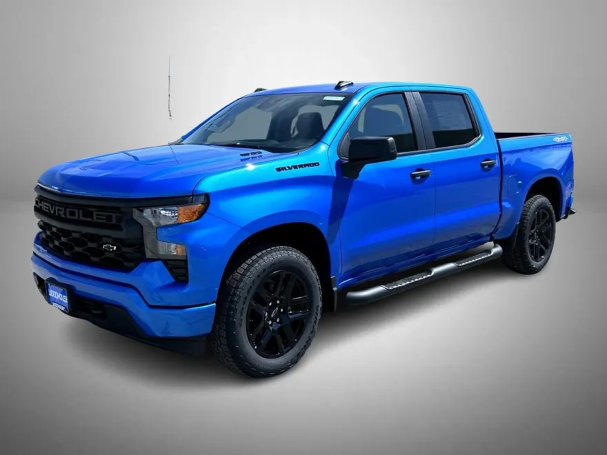 2026 Chevrolet Silverado 1500 Custom photo 1
