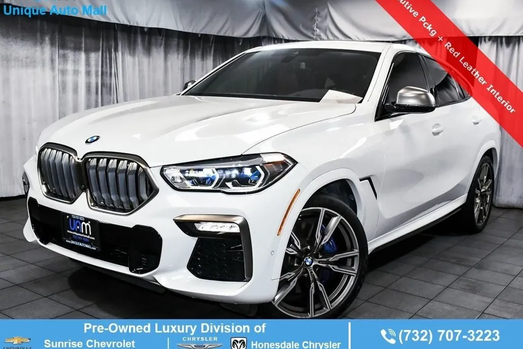 2020 Bmw X6 M50i photo 1