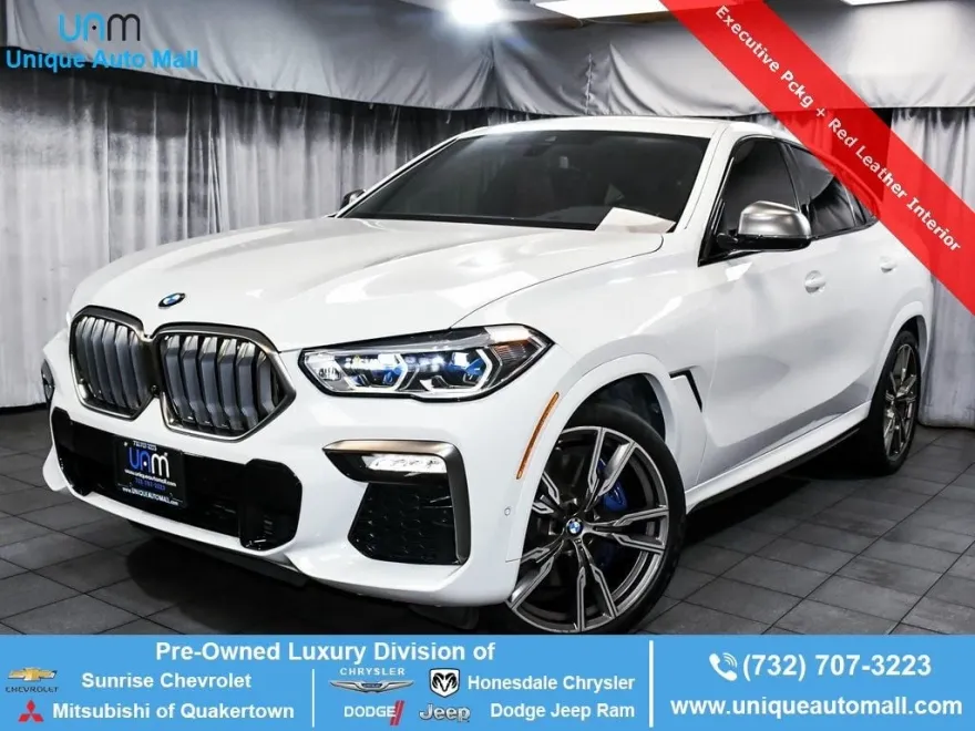2020 Bmw X6 M50i photo 1