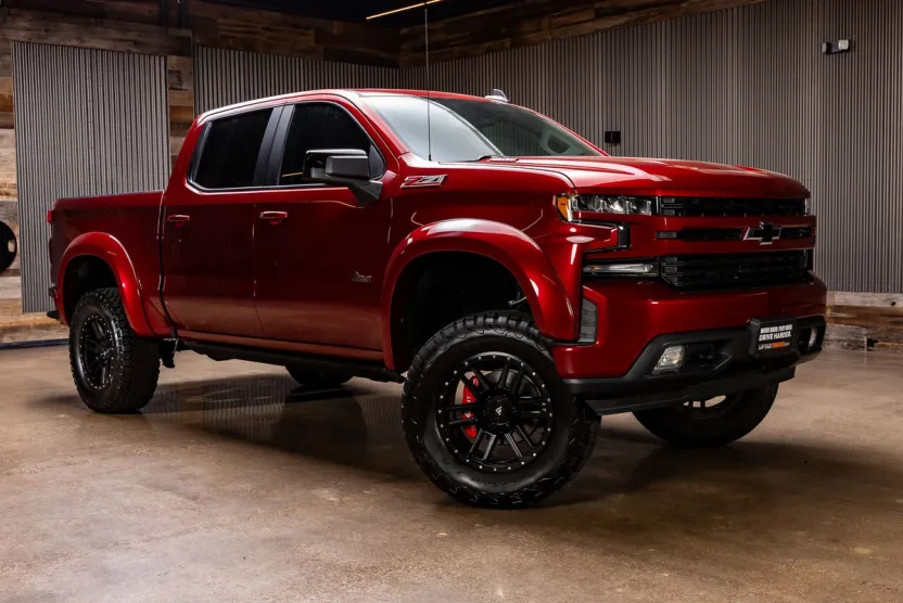 2021 Chevrolet Silverado 1500 RST photo 1