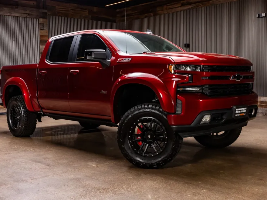 2021 Chevrolet Silverado 1500 RST photo 1