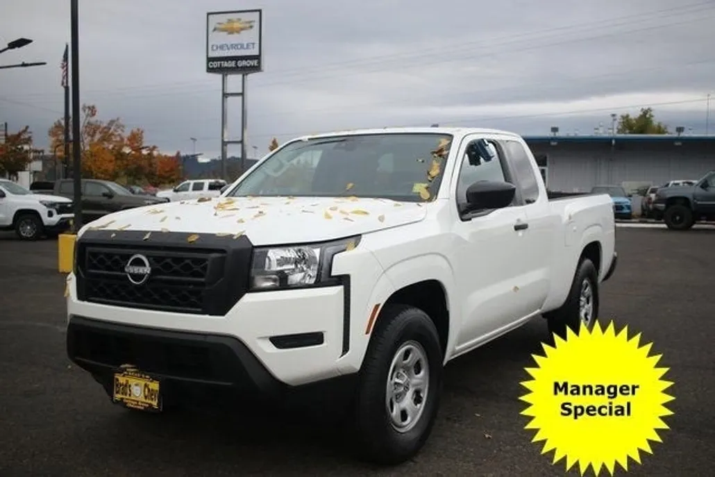 2024 Nissan Frontier S photo 1