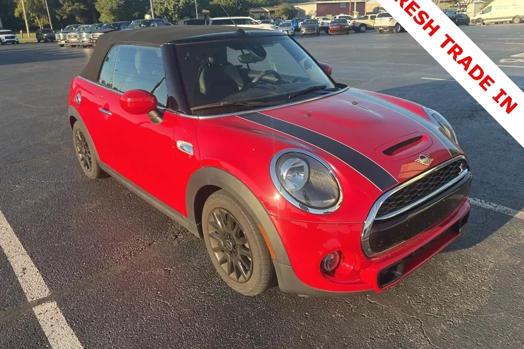 2021 Mini Cooper Convertible S photo 1