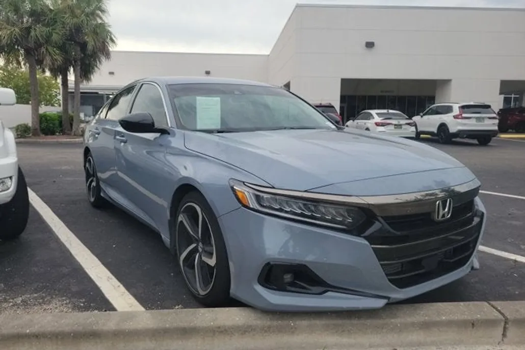 2022 Honda Accord Sport SE 1.5T photo 1