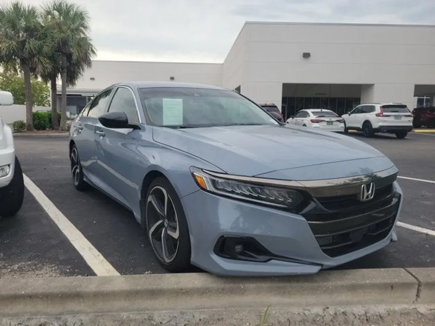 2022 Honda Accord Sport SE 1.5T photo 1