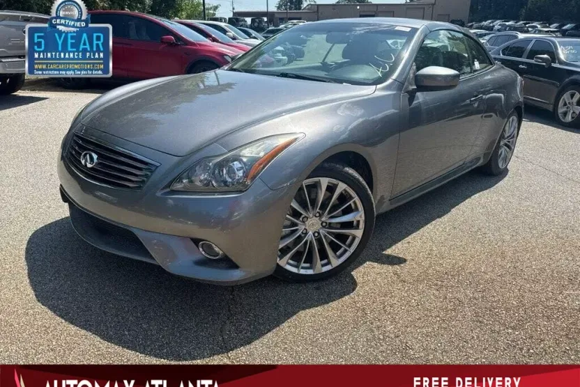 2013 Infiniti G37 Convertible Base photo 1
