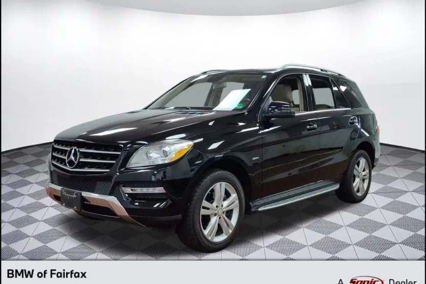 2012 Mercedes Benz ML 350 BlueTEC photo 1