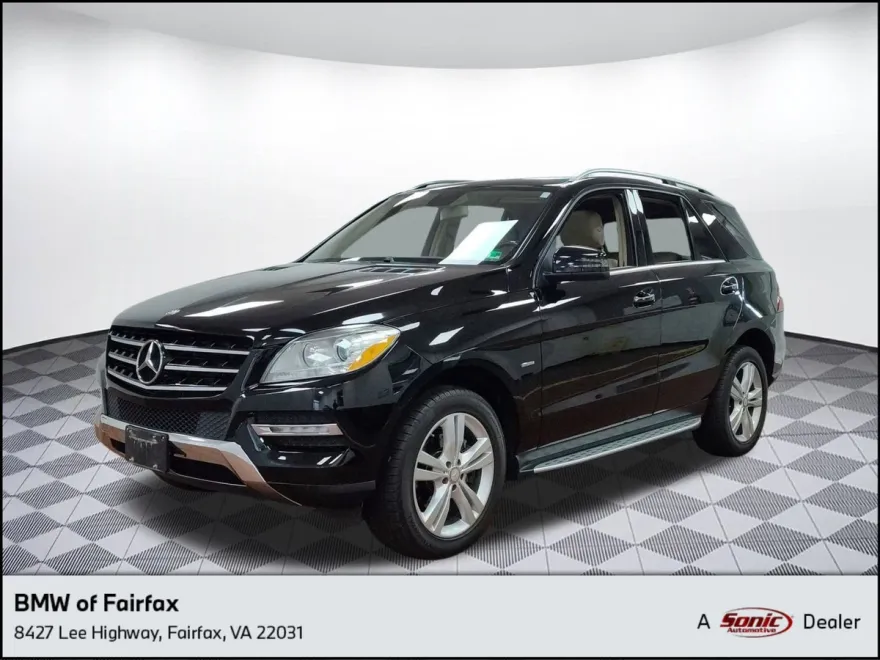 2012 Mercedes Benz ML 350 BlueTEC photo 1