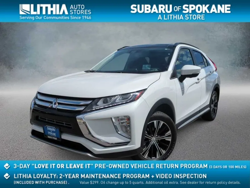 2019 Mitsubishi Eclipse Cross SEL photo 1